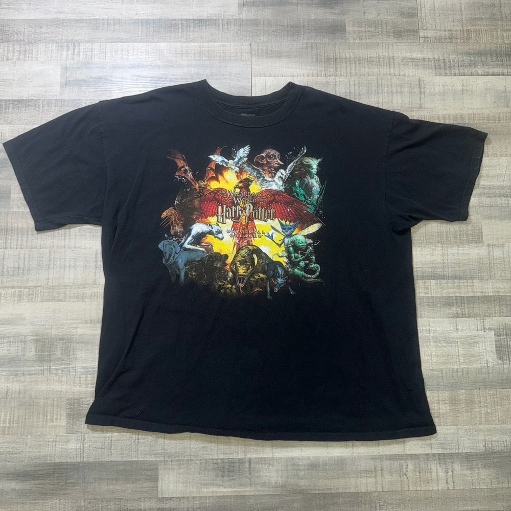 Men Shirt The Wizarding World Of Harry Potter Universal Orlando T Shirt Sz 3XL